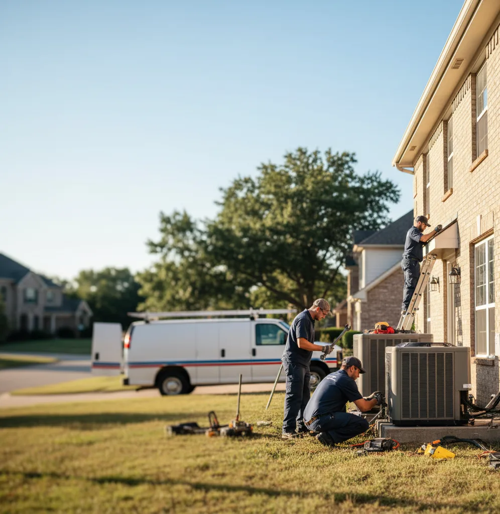 HVAC Repair in Federal Heights